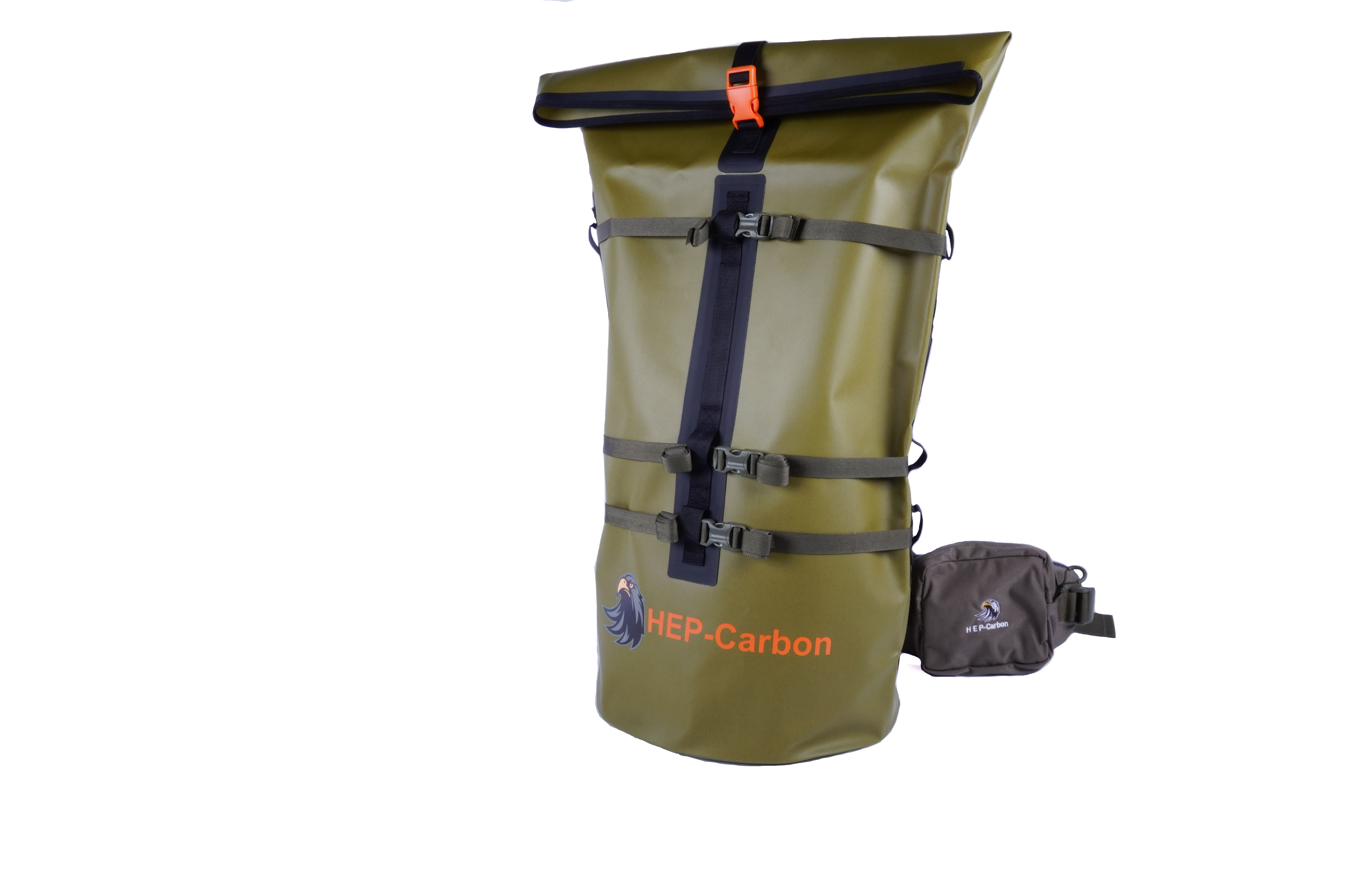 Hypalon transport bag