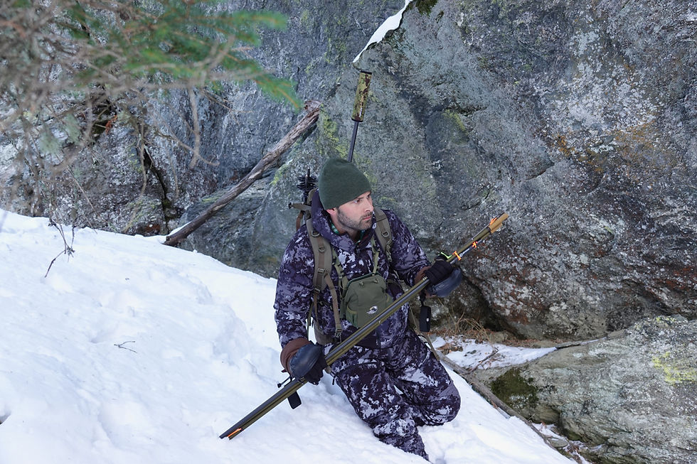 Ultralight Hunting Equipment HEPCarbon