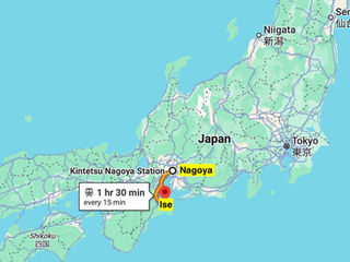 Discovering Ise: A Hidden Gem Near Nagoya✨