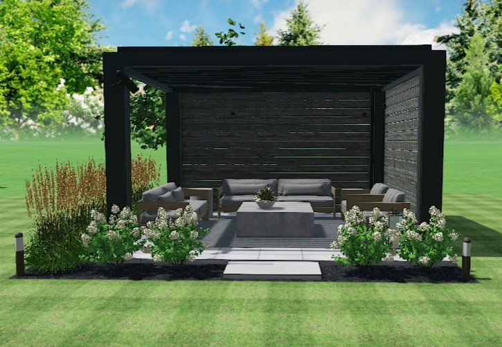 Bioclimatic Pergola Package