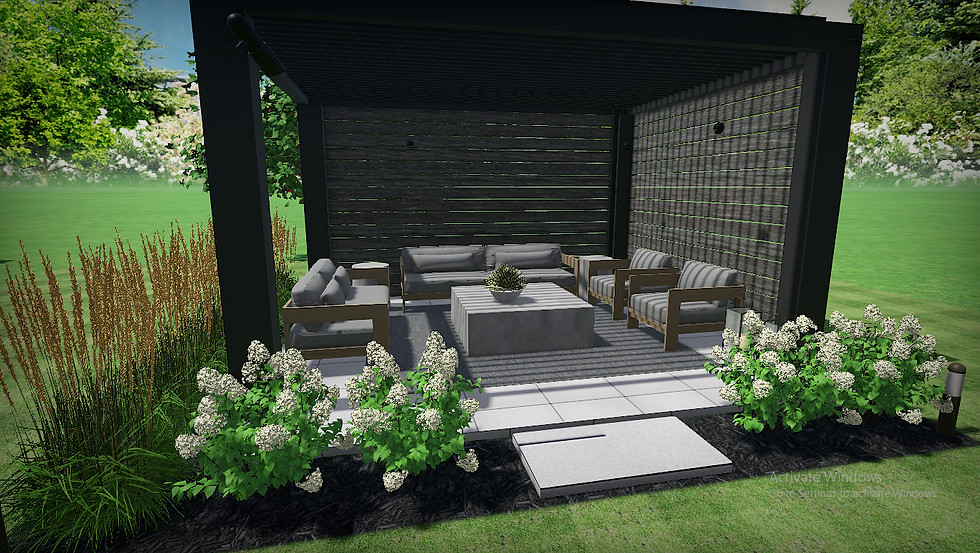 Thumbnail: Bioclimatic Pergola Package