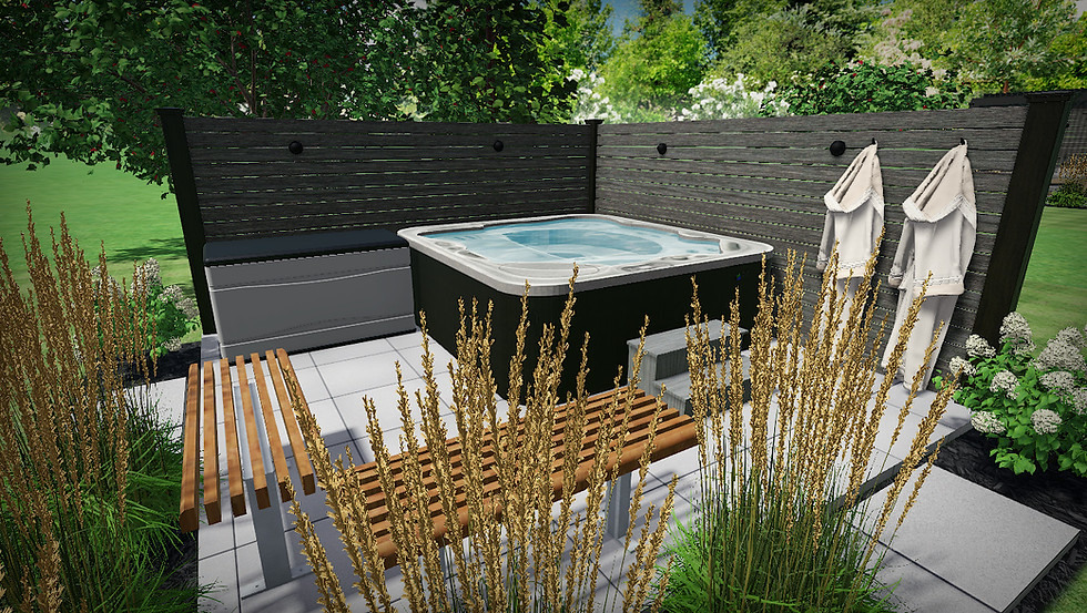 Thumbnail: Hot Tub Feature Package