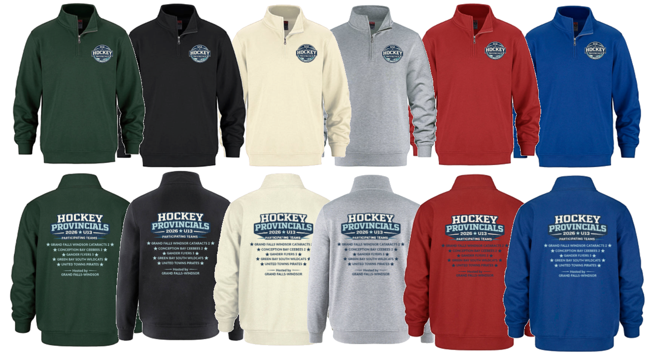 U13 GFW PROVINCIALS QUARTER ZIP