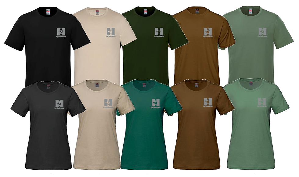 HYFLODRAULIC SHORT SLEEVE TEE