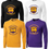 Thumbnail: BROOKSIDE POLYESTER LONG SLEEVE TEE - FULL FRONT CREST