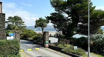 Copy of Aberdovey Hillside Village Entrance