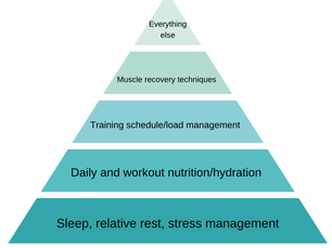 The Recovery Hierarchy of Needs