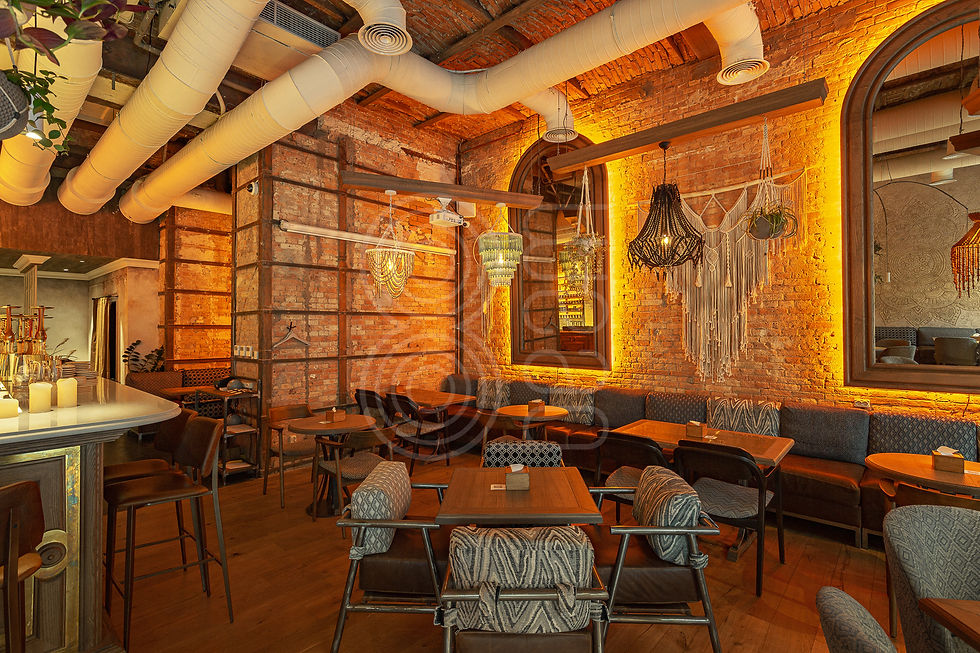 Boho bar