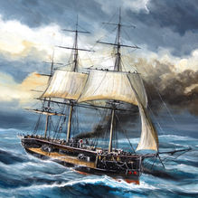 The Civil War Origins of the Victorian Navy's Greatest Tragedy