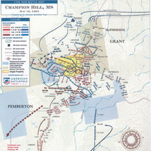 Round Table Donate to Preserve Champion Hill Battlefield Site
