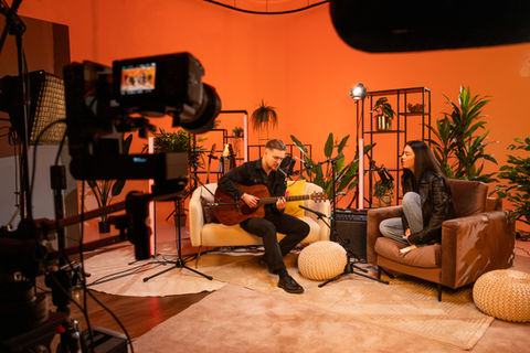 San Caspar Live Performance Recording