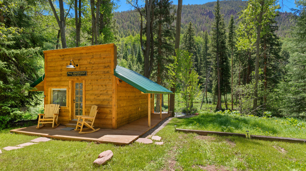 rivers edge cabin BMH