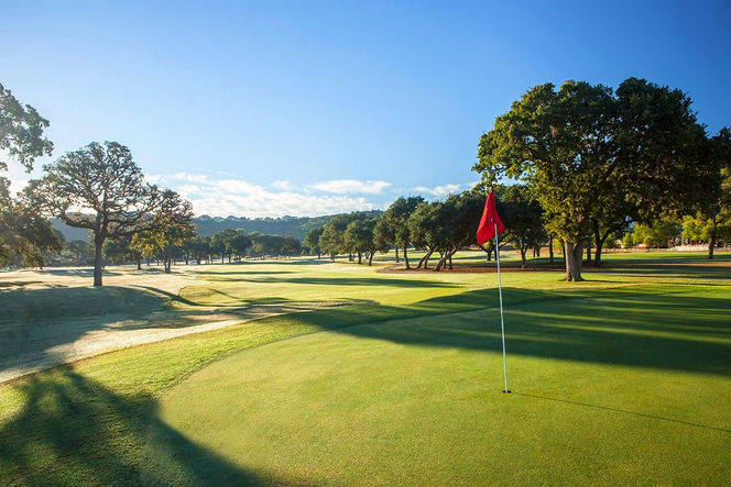 Gold Course 18th Hole