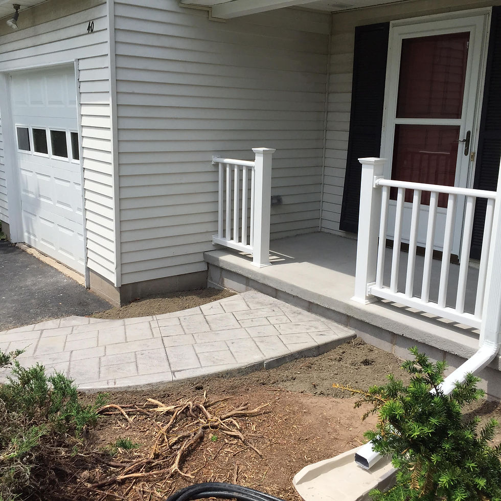 AFTER ENTRANCEWAY