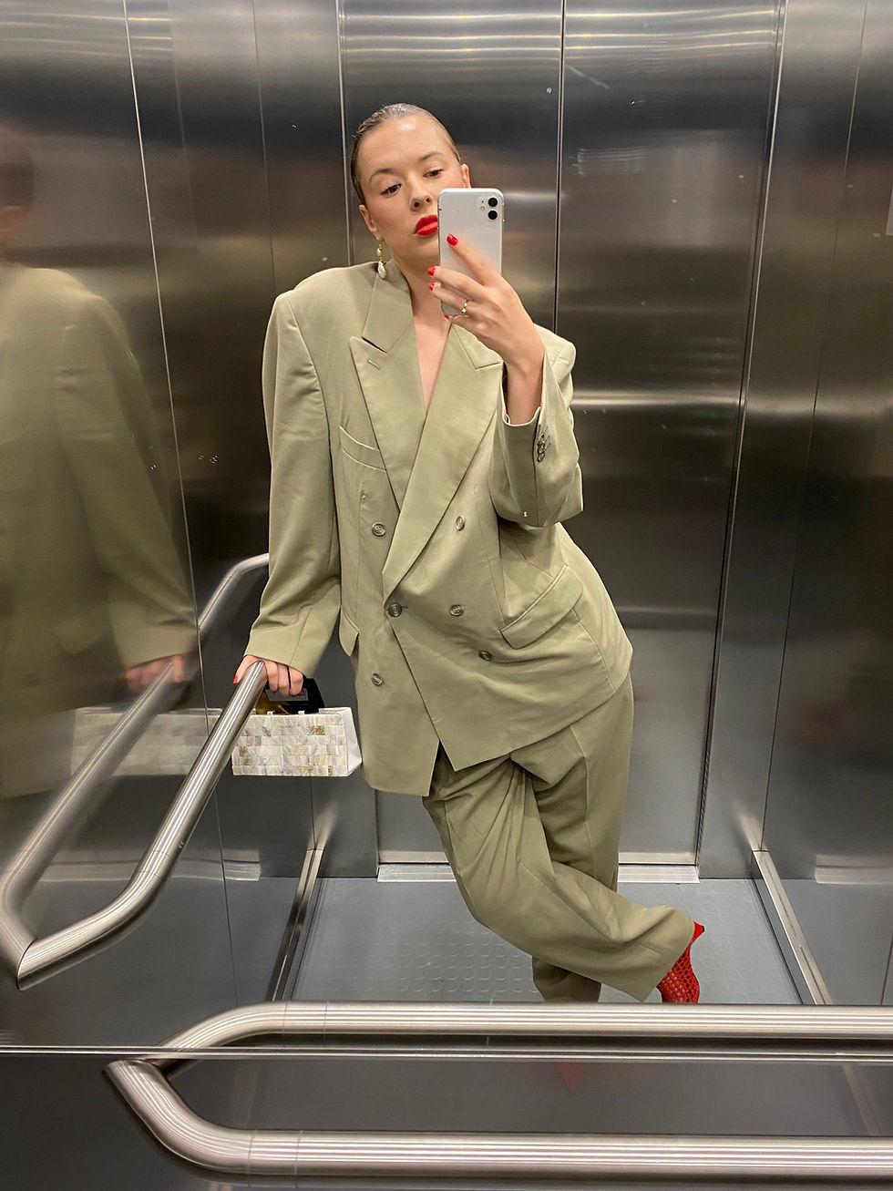 How I gave up fast fashion and found my style with Laura from @Lauracurates