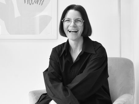 Interior design and head to toe black with Kate from Little Black Look