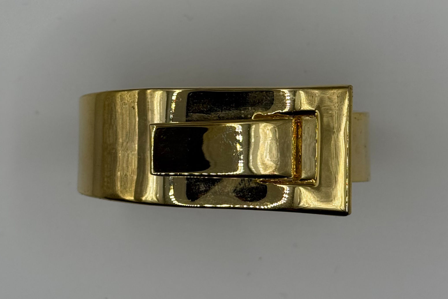 Preloved Buckle Cuff - Gold