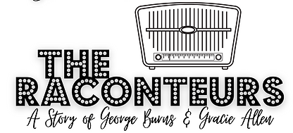 The Racontours: A Story of Gracie Allen and George Burns podcast poster