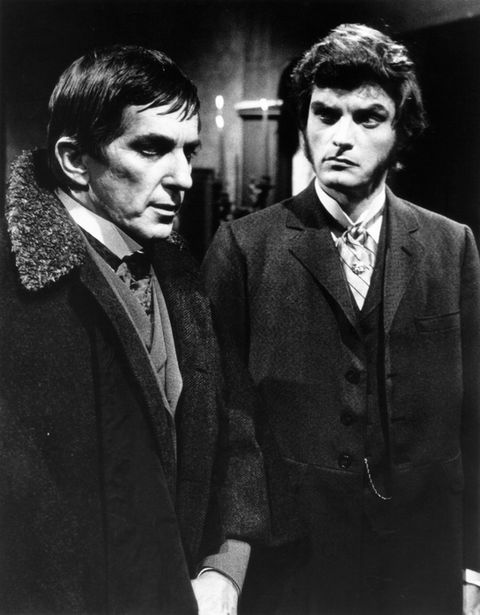 The Jonathan Frid - as Barnabas Collins in Dark Shadows
