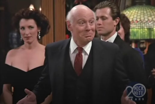 Here's to you mrs Kinsella Murphy Brown Alan Oppenheimer