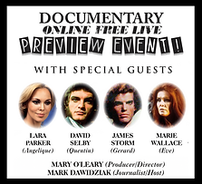 Photos of the cast of Dark Shadows Laura Parker, David Selby, James Storm and Marie Wallace