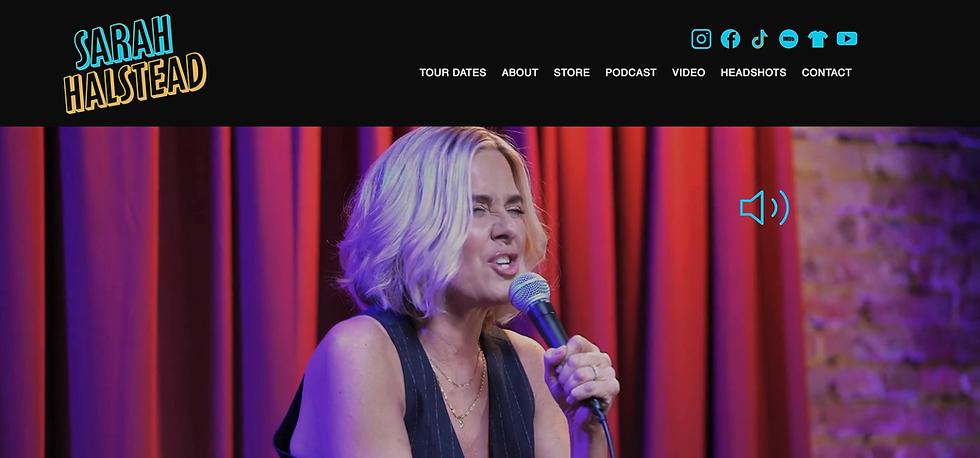 Stand-up I Sarah Halstead