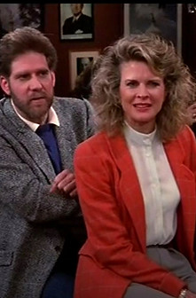 Murphy Brown Season 2 Fax or Fixiton Candice Bergen Richard Masur