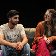 Dealing Dreams directed by Soumya Tadepalli at Syracuse University, Suhail Kumar and Robbie Harless photographed by Elyza Learned (2022).