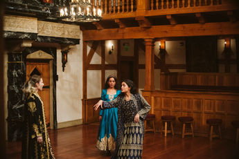 Stevie Bullard Lebanese-Irish American (They/She) Actor Singer Dancer Producer 