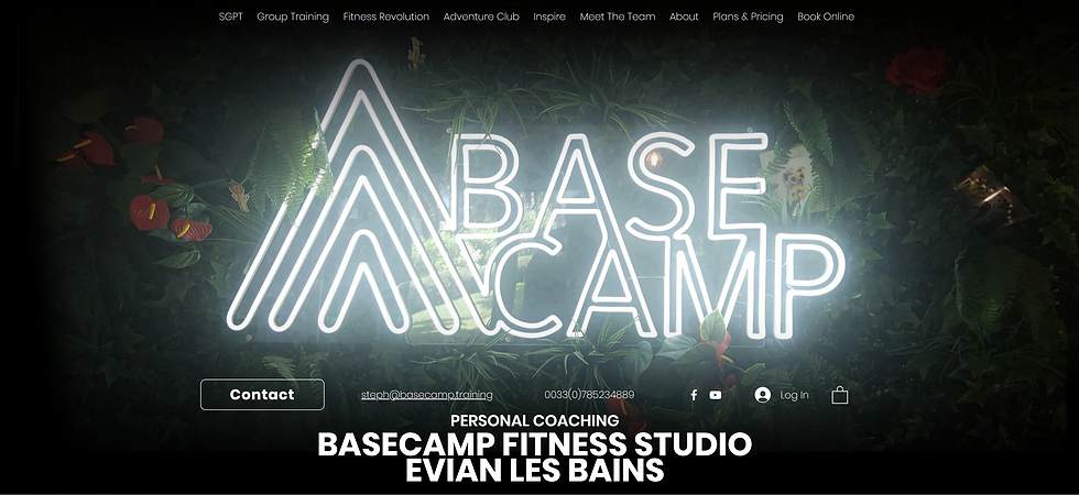 Fitness Studio I Basecamp Training