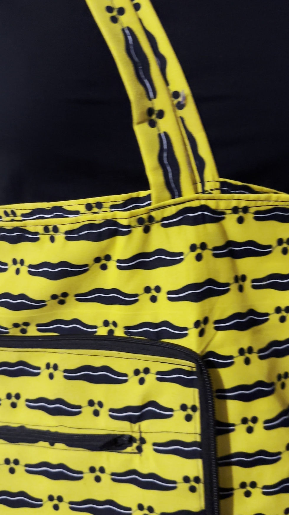 Miniature : Tote bag 2 en 1 Nour