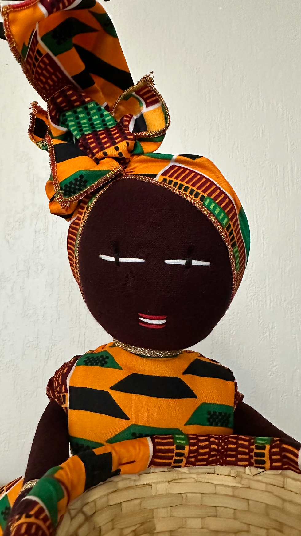 Thumbnail: Poupée africaine Tata