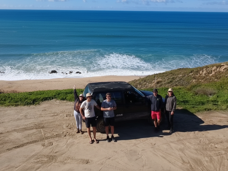 Aventura 4x4 em Sesimbra com a Rota Sul: Monumentos, Natureza e Praias Secretas