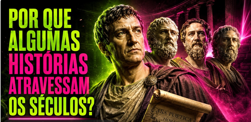 Por que algumas histórias atravessam os séculos? Os modelos gregos: Ésquilo, Sófocles e Eurípides