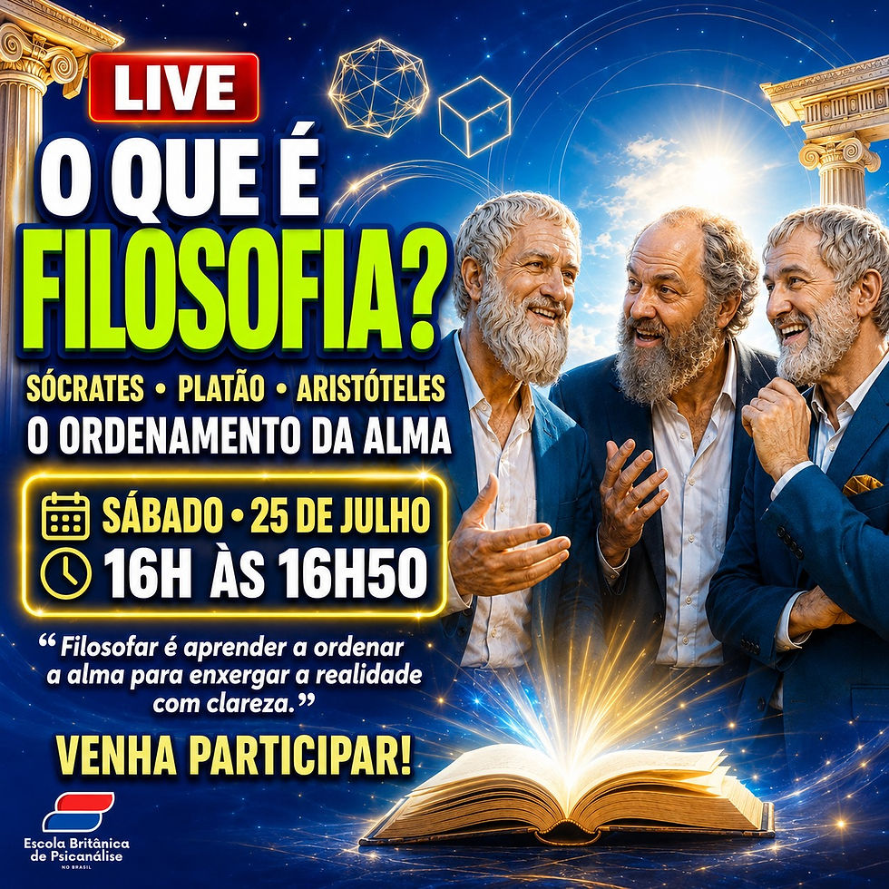 O que é Filosofia?