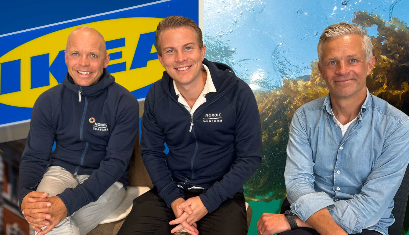 Featured in Impact Loop. Swedish Media│Nordic SeaFarm