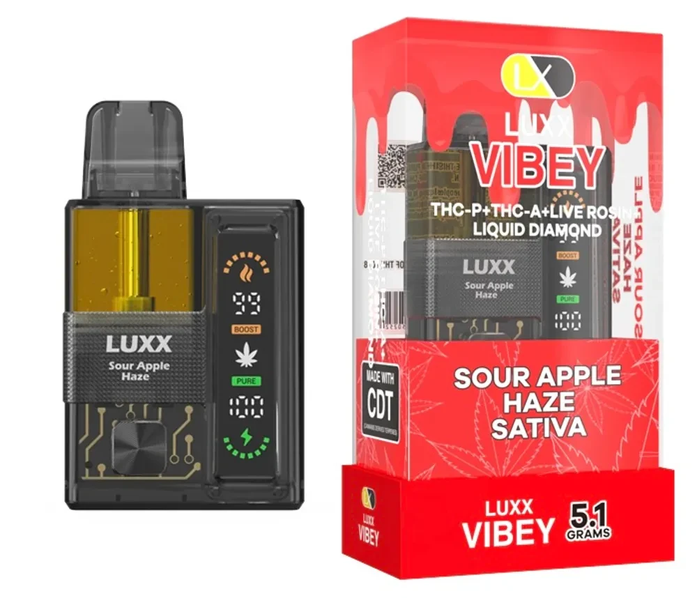SOUR APPLE HAZE SATIVA Luxx Vibbey