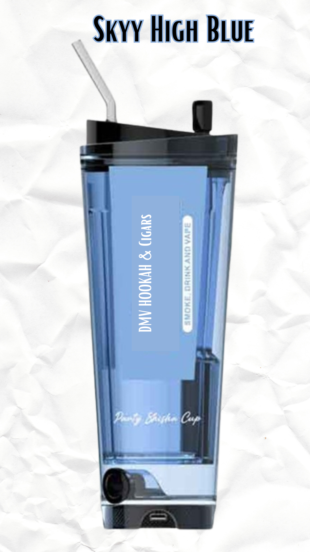 Skyy High Party Vape & Drink Cup