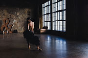 Female Dancer in Studio