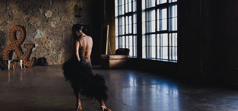 Female Dancer in Studio