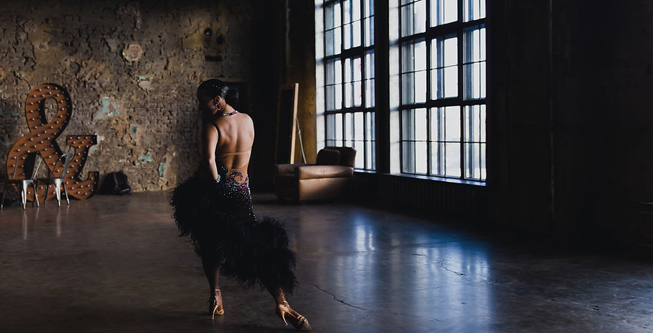 Female Dancer in Studio