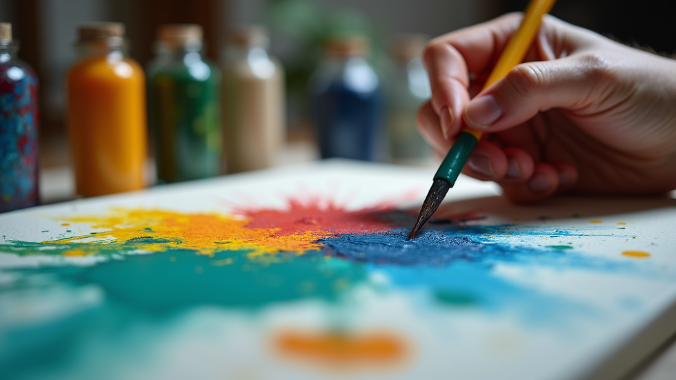 Unlock Your True Self: Explore Healing and Creativity Together