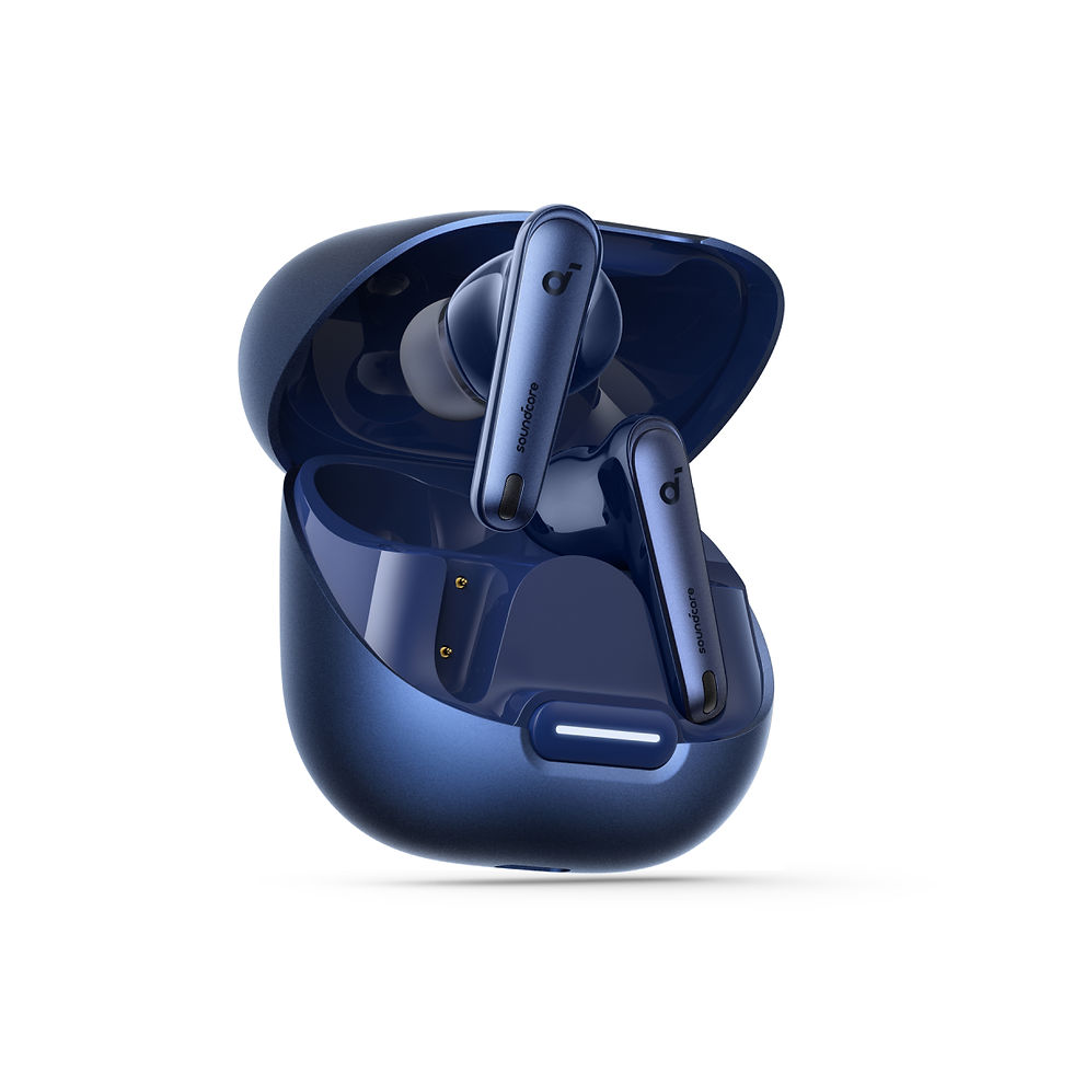 Thumbnail: Soundcore By Anker Liberty 4 NC 985 Noise Cancelling Cabin Intelligent Noise Can