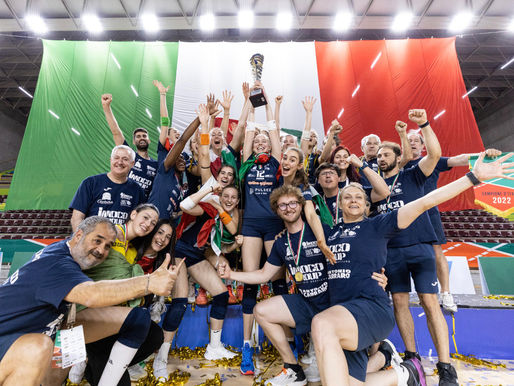 Stasera a “Sport In Piazza” la premiazione delle ragazze Campioni d’Italia di Pallavolo
