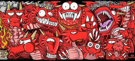 Bando de Dragões de Rapha CP