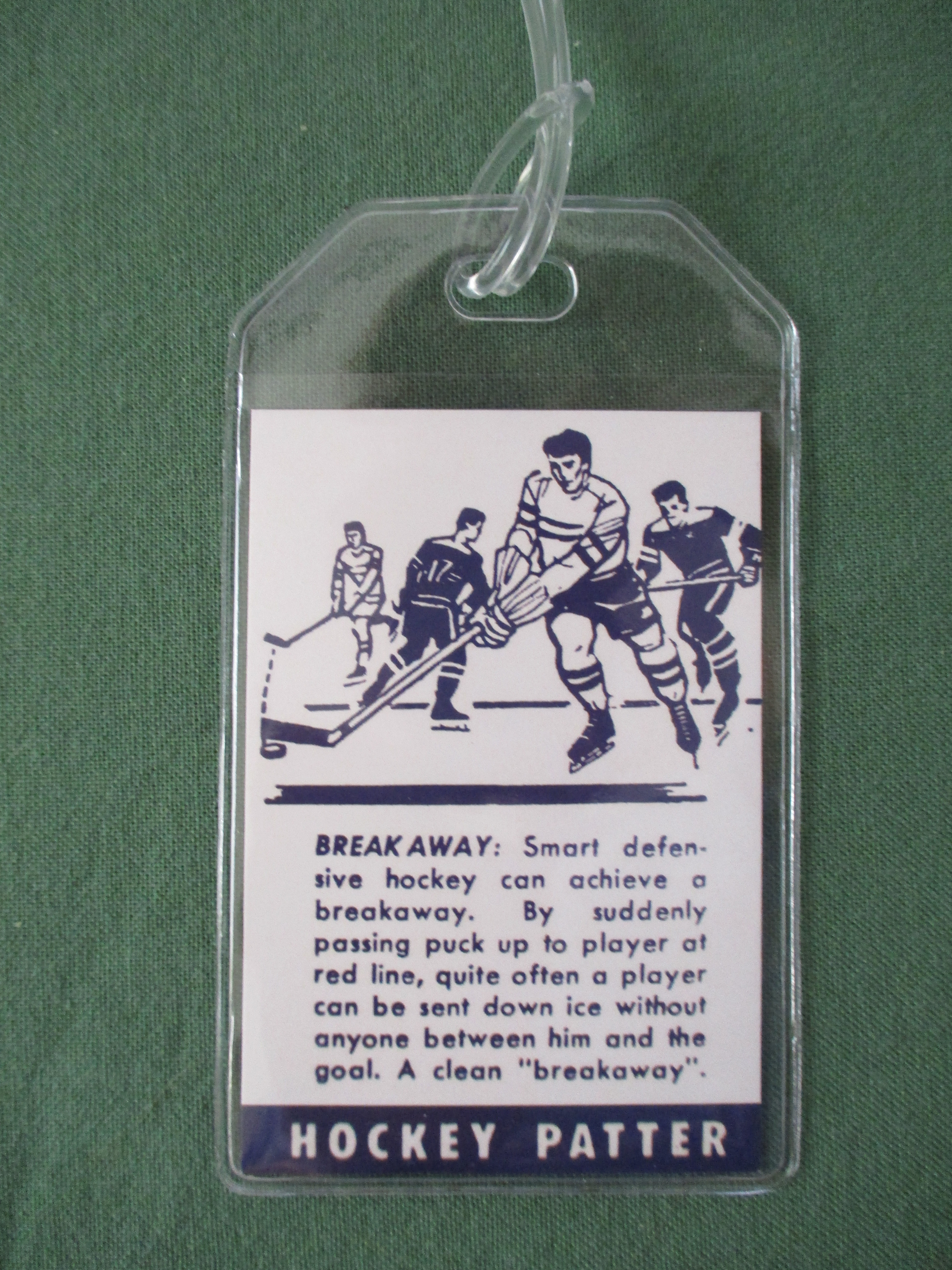 Breakaway Luggage Tag