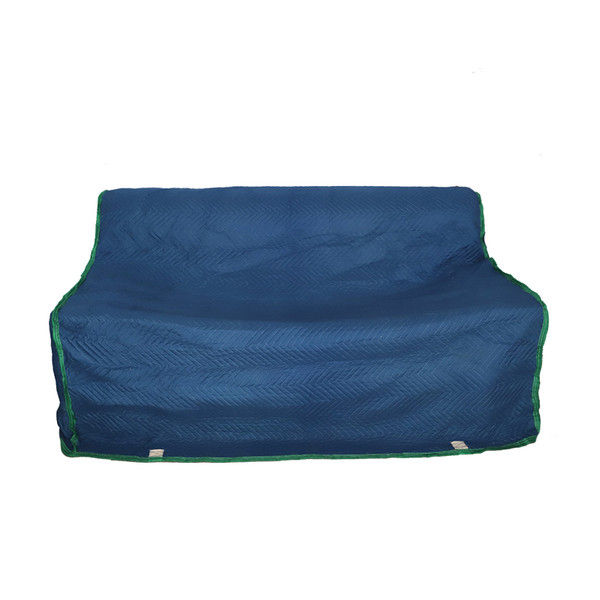 Thumbnail: Padded Cover Sofa W/ Strap 109" X 37" X 45"