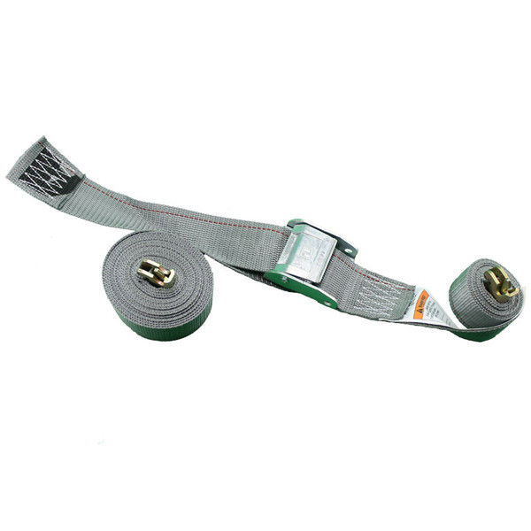 Thumbnail: Strap Cambuckle Spring Loaded Grey 2" X 16'
