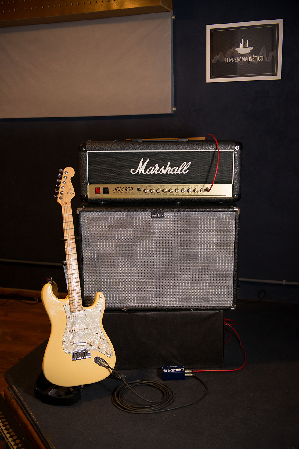 Set Guitarra + Amplificador