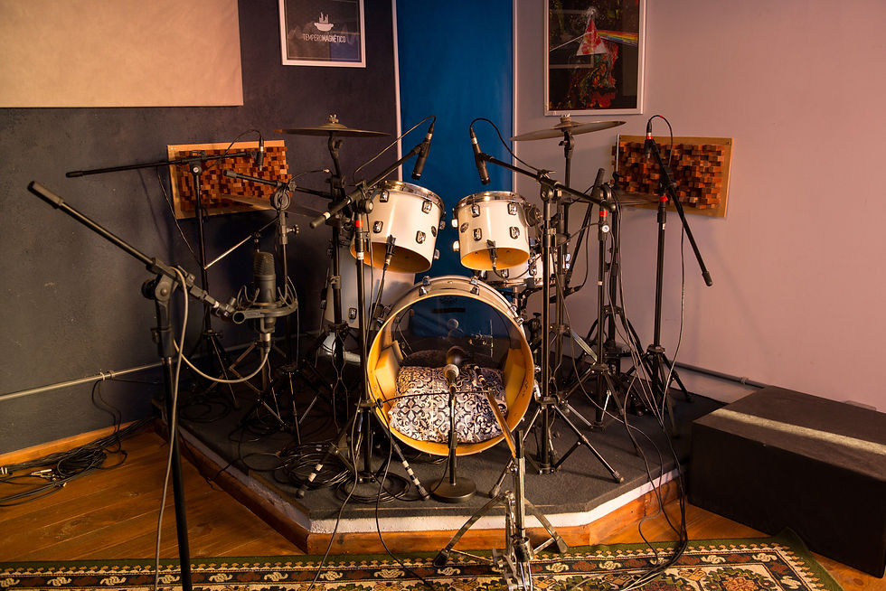 Captação de Bateria